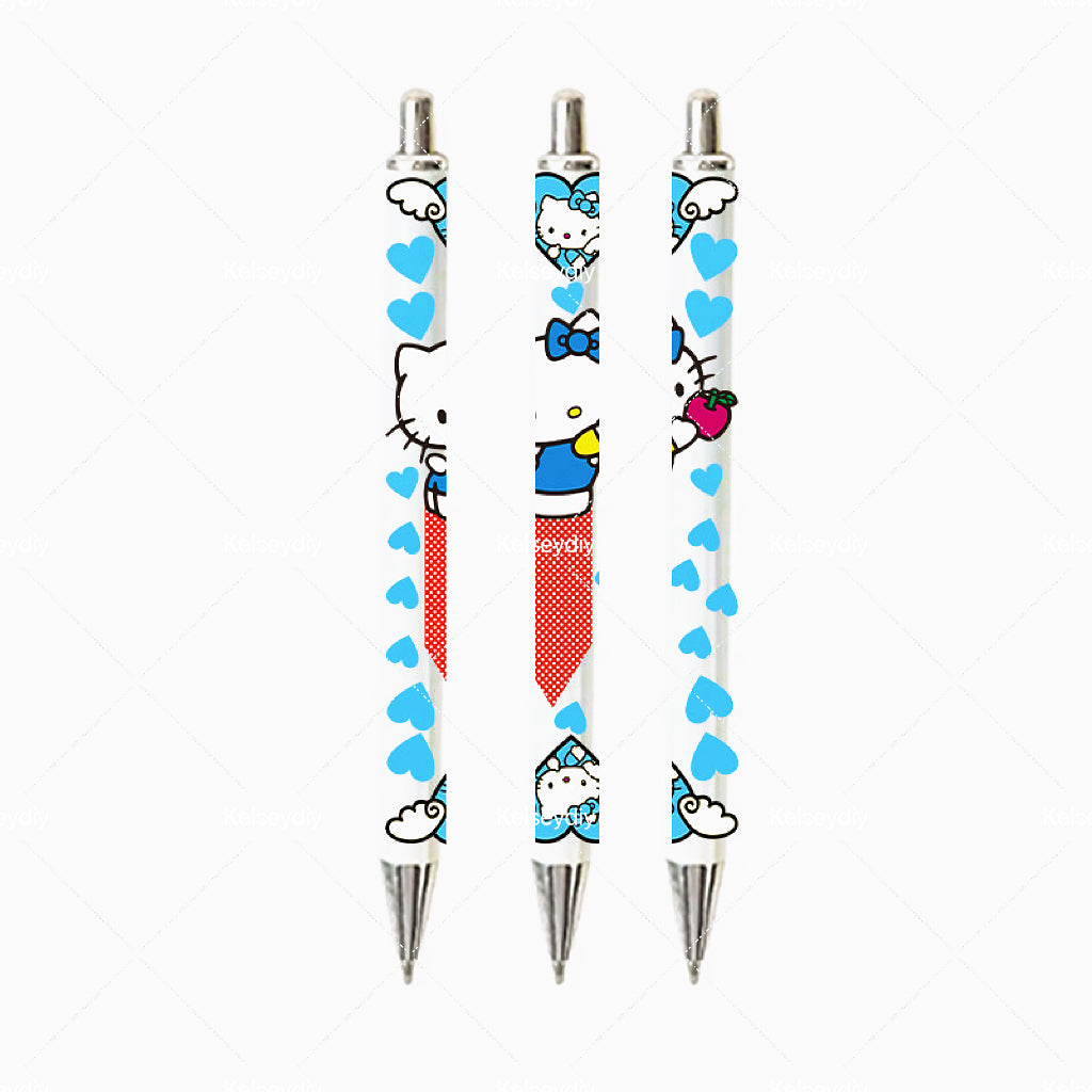 【A004】Ballpoint pens, pen stickers, bookmark stickers(pick on live)