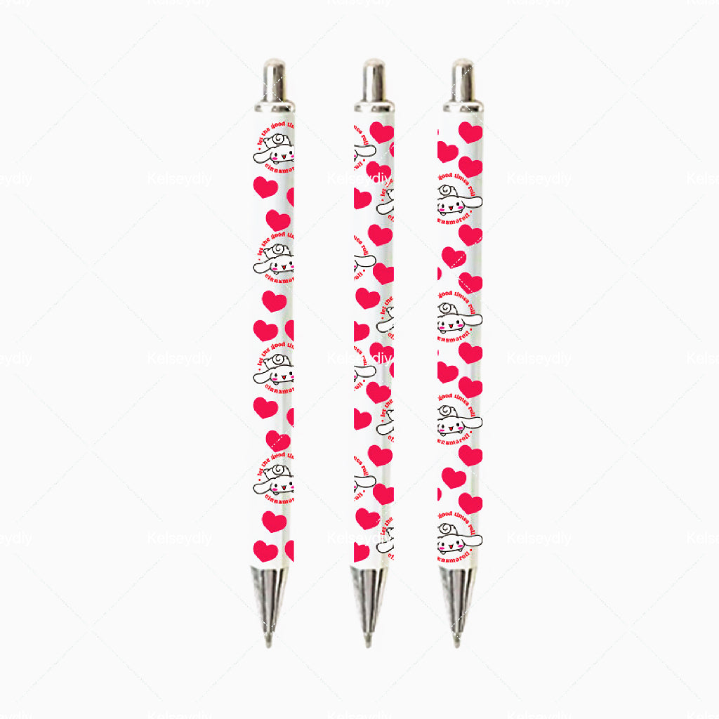 【A004】Ballpoint pens, pen stickers, bookmark stickers(pick on live)