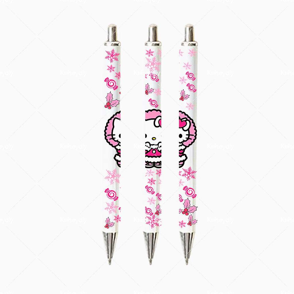 【A004】Ballpoint pens, pen stickers, bookmark stickers(pick on live)