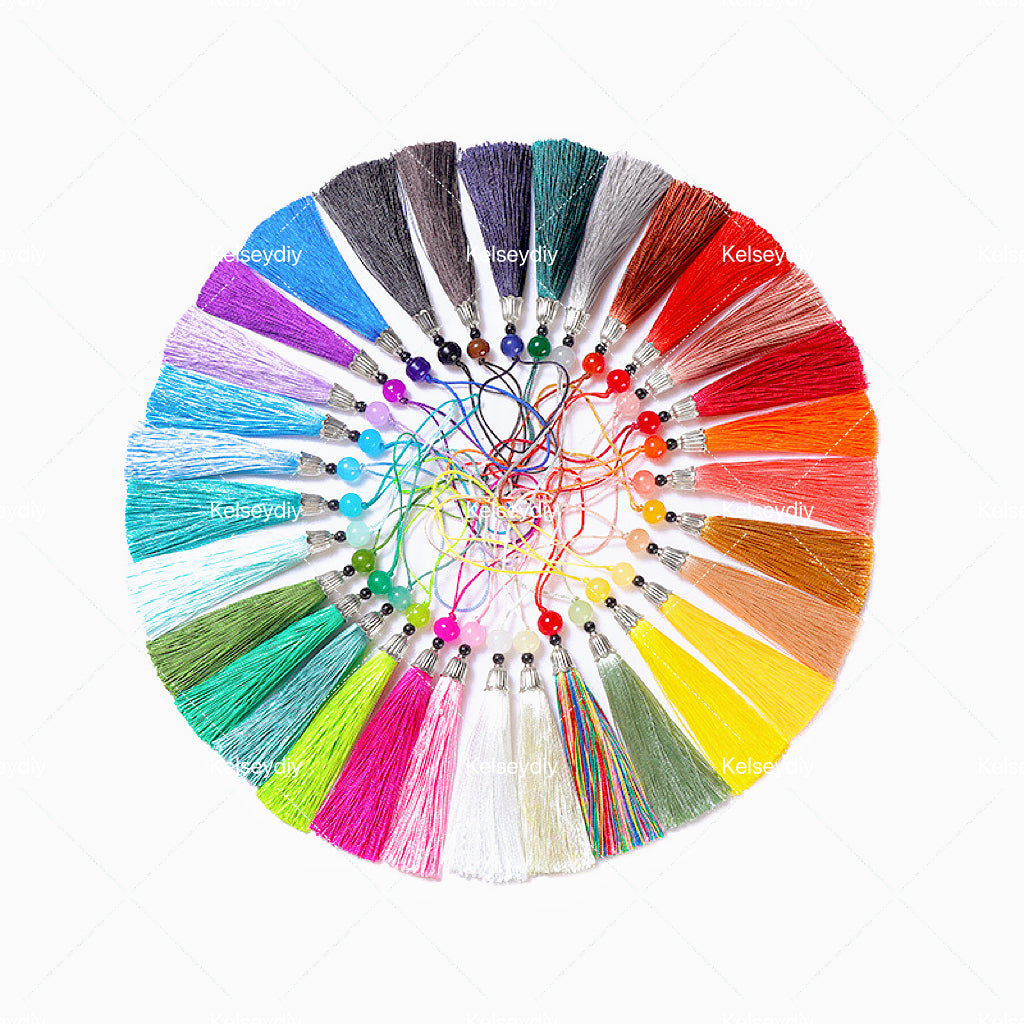 【A010】Chinese tassel small hanging tassel(pick on live)