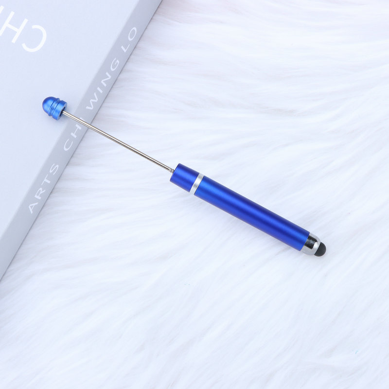 Personalized DIY Touch Screen Wearable Beaded Pen, Multi-Functional Stylus Multi-Color Ballpoint Pen, Creative Decorative Stationery Wholesale In Stock