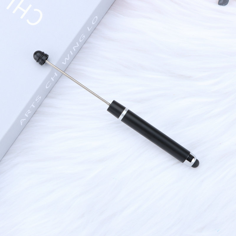 Personalized DIY Touch Screen Wearable Beaded Pen, Multi-Functional Stylus Multi-Color Ballpoint Pen, Creative Decorative Stationery Wholesale In Stock
